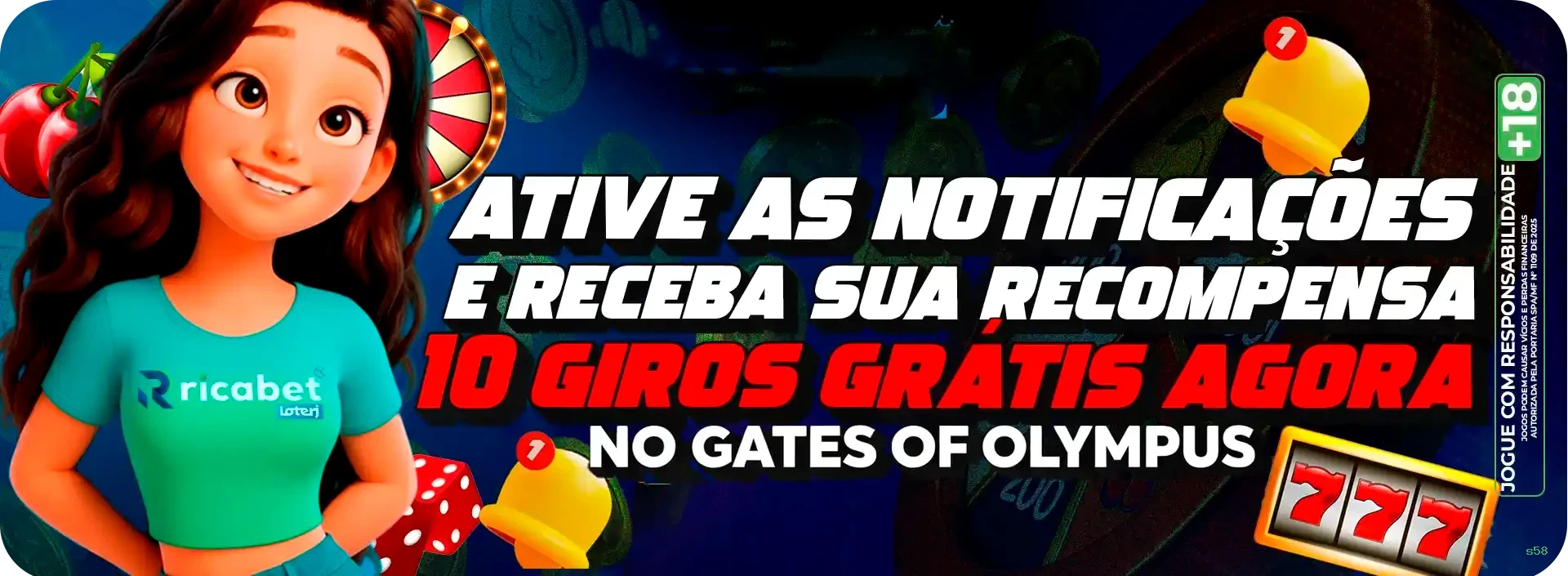 Slots com prêmios s58